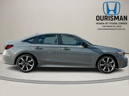 2026 Honda Civic Hybrid Sport Touring