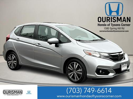 2019 Honda Fit EX