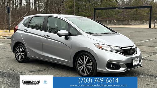 2019 Honda Fit EX