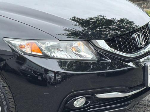 Crystal Black Pearl 2014 Honda Civic EX-L
