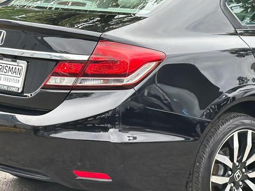 Crystal Black Pearl 2014 Honda Civic EX-L