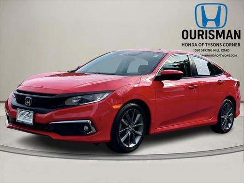 2021 Honda Civic EX