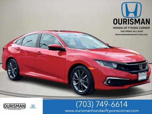 2021 Honda Civic EX