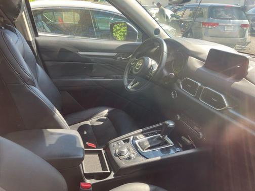 Machine Gray Metallic 2020 Mazda CX-5 Touring