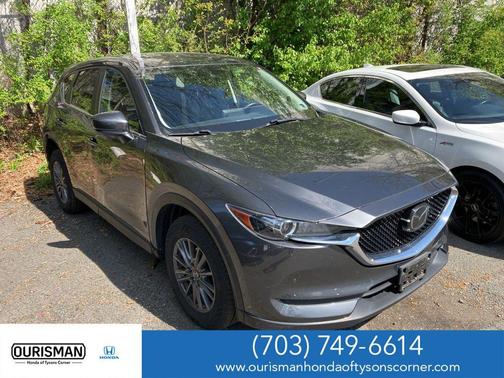 Machine Gray Metallic 2020 Mazda CX-5 Touring