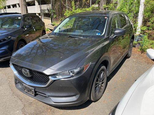 Machine Gray Metallic 2020 Mazda CX-5 Touring