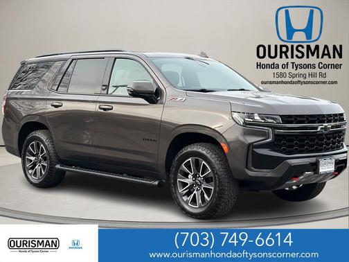 2021 Chevrolet Tahoe 4WD Z71