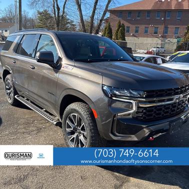 2021 Chevrolet Tahoe 4WD Z71