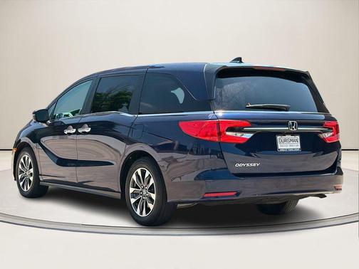 Obsidian Blue Pearl 2024 Honda Odyssey EX-L