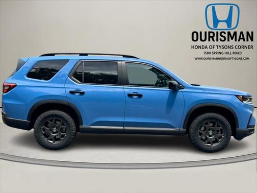2025 Honda Pilot TrailSport
