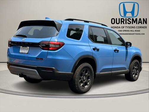 2025 Honda Pilot TrailSport