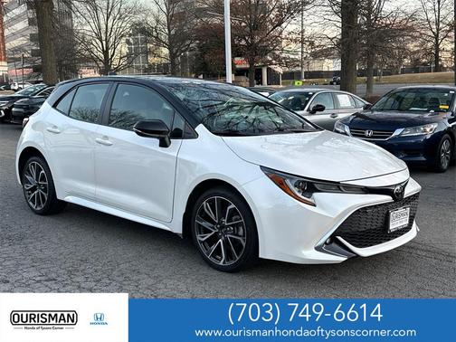 2020 Toyota Corolla XSE