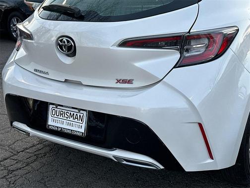2020 Toyota Corolla XSE