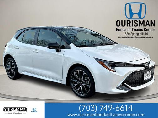 2020 Toyota Corolla XSE