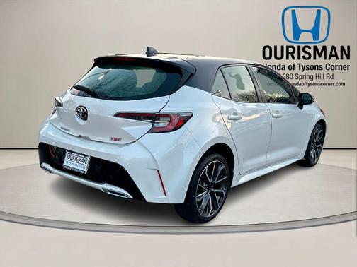 2020 Toyota Corolla XSE