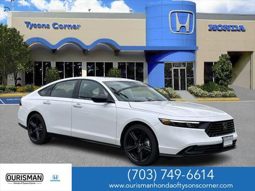 2025 Honda Accord Hybrid Base
