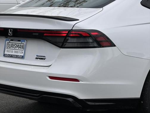 2025 Honda Accord Hybrid Base