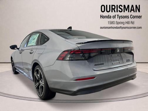 Gray 2026 Honda Accord Hybrid Sport