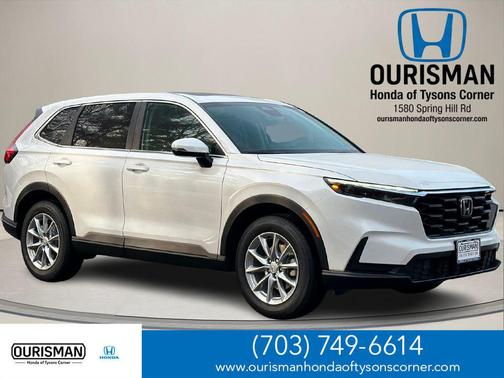 2026 Honda CR-V EX AWD