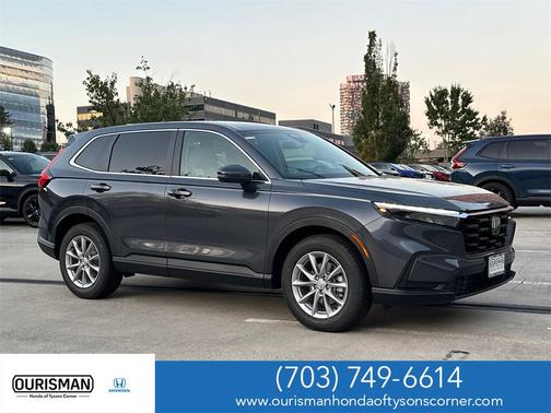 2026 Honda CR-V EX AWD