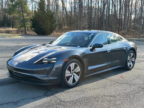 2020 Porsche Taycan 4S