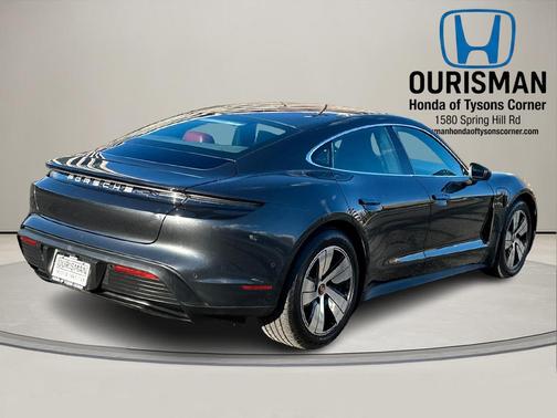 2020 Porsche Taycan 4S
