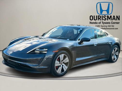 2020 Porsche Taycan 4S