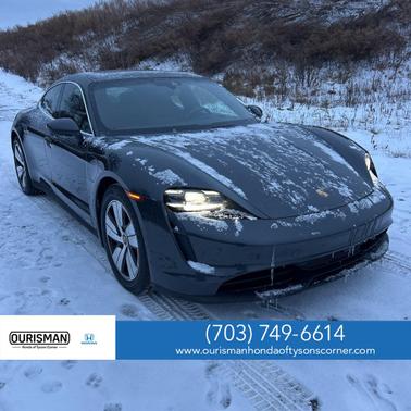 2020 Porsche Taycan 4S