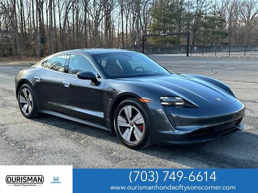 2020 Porsche Taycan 4S
