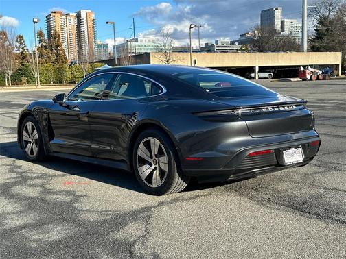 2020 Porsche Taycan 4S