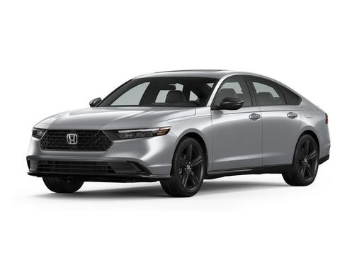 Urban Gray Pearl 2024 Honda Accord Hybrid Sport