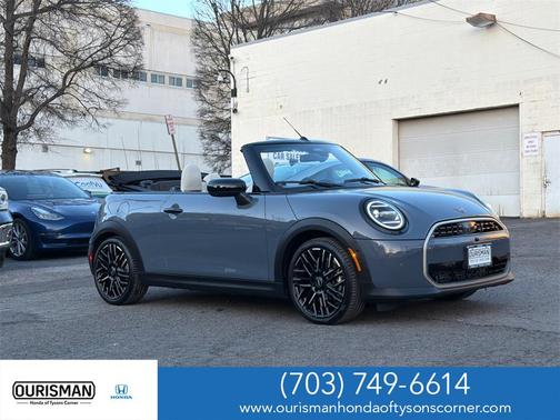 2025 MINI Convertible Cooper S