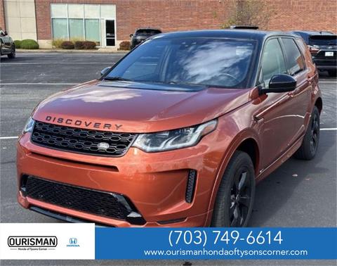 2020 Land Rover Discovery Sport R-Dynamic S