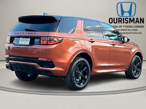 2020 Land Rover Discovery Sport R-Dynamic S