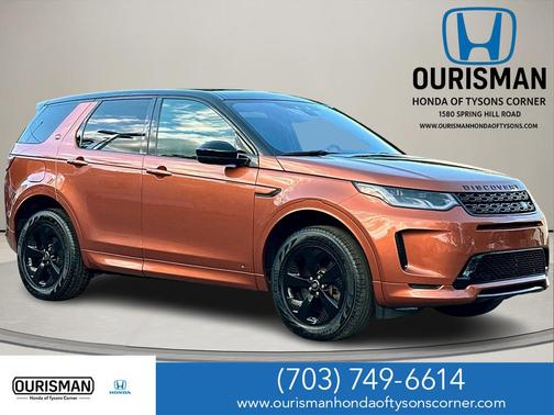 2020 Land Rover Discovery Sport R-Dynamic S