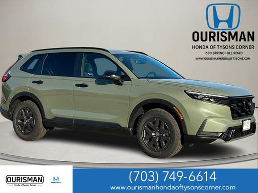 2026 Honda CR-V Hybrid TrailSport AWD