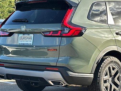 2026 Honda CR-V Hybrid TrailSport AWD