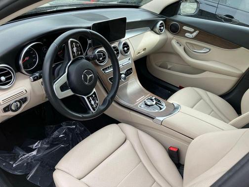 Black 2020 Mercedes-Benz C-Class C 300 4MATIC