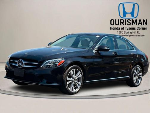 Black 2020 Mercedes-Benz C-Class C 300 4MATIC