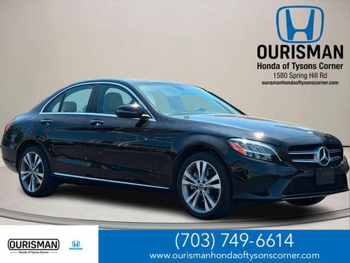 Black 2020 Mercedes-Benz C-Class C 300 4MATIC