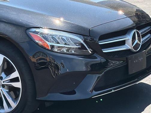 Black 2020 Mercedes-Benz C-Class C 300 4MATIC