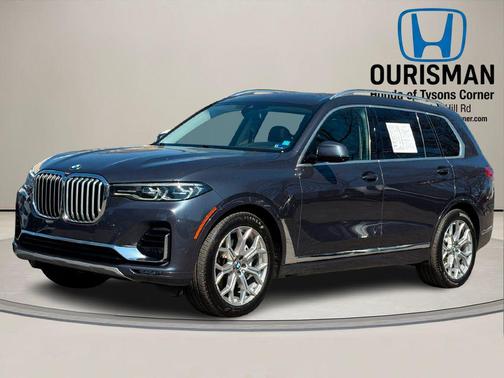 2022 BMW X7 xDrive40i