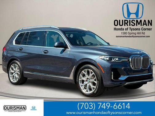 2022 BMW X7 xDrive40i