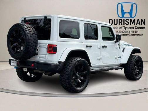 Bright White Clearcoat 2021 Jeep Wrangler Unlimited 4xe Rubicon