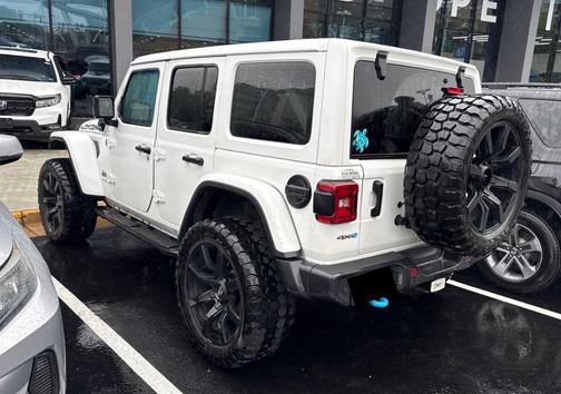 Bright White Clearcoat 2021 Jeep Wrangler Unlimited 4xe Rubicon
