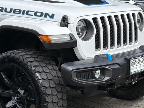 Bright White Clearcoat 2021 Jeep Wrangler Unlimited 4xe Rubicon