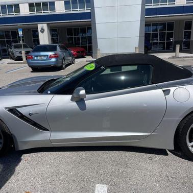 2019 Chevrolet Corvette Stingray