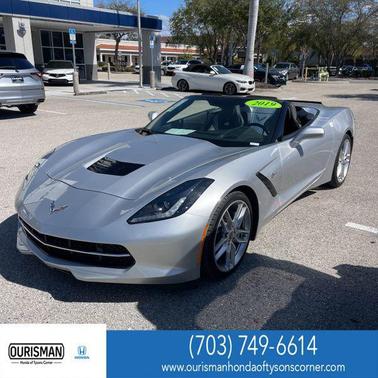 2019 Chevrolet Corvette Stingray