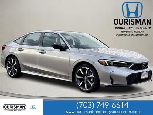 2025 Honda Civic Hybrid Sport Touring