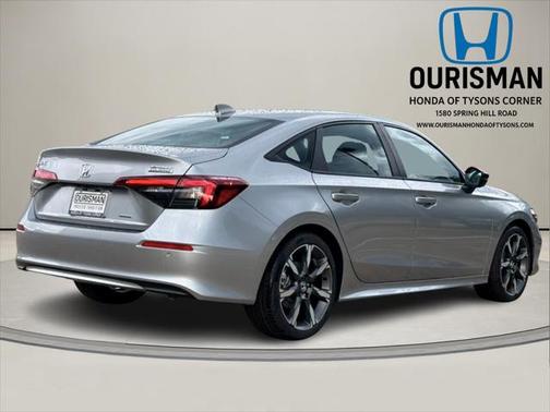 2025 Honda Civic Hybrid Sport Touring